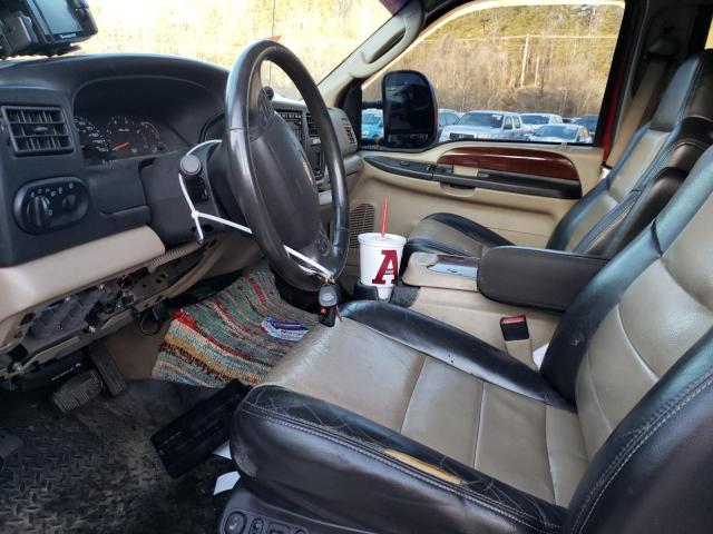 Photo 7 from auction – 2005 FORD EXCURSION with VIN 1FMSU45P75ED47499