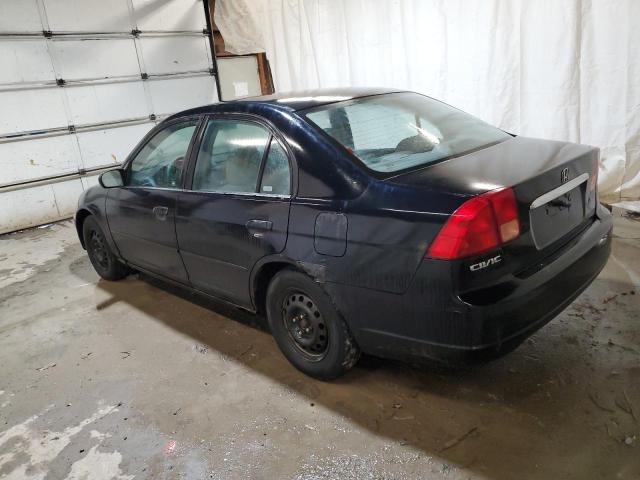 Photo 2 from auction – 2002 HONDA CIVIC LX with VIN 2HGES15582H607662