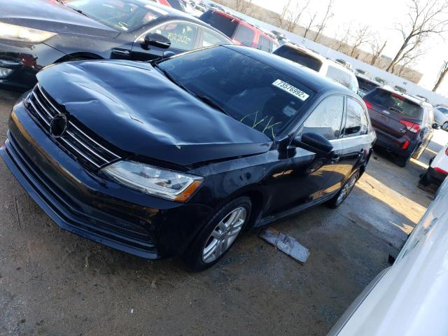VOLKSWAGEN JETTA S 2017 with VIN 3VW2B7AJ0HM327880 - Photo from auction