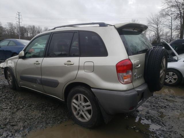Photo 2 from auction – 2001 TOYOTA RAV4 with VIN JTEGH20V410021901