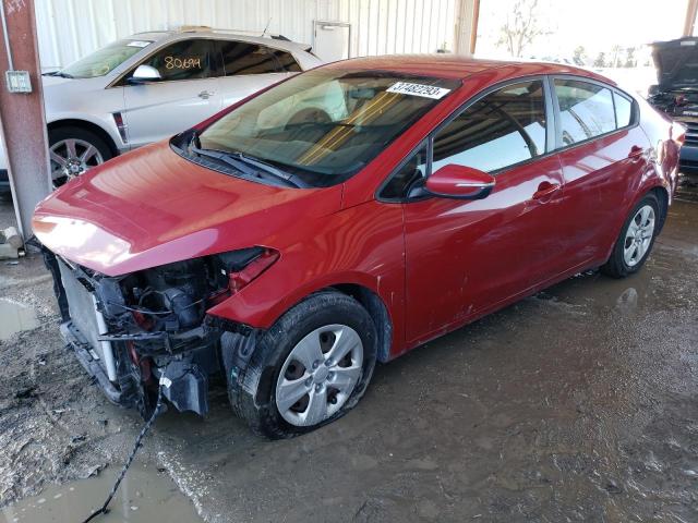 KIA FORTE LX 2015 with VIN KNAFX4A6XF5402990 - Photo from auction