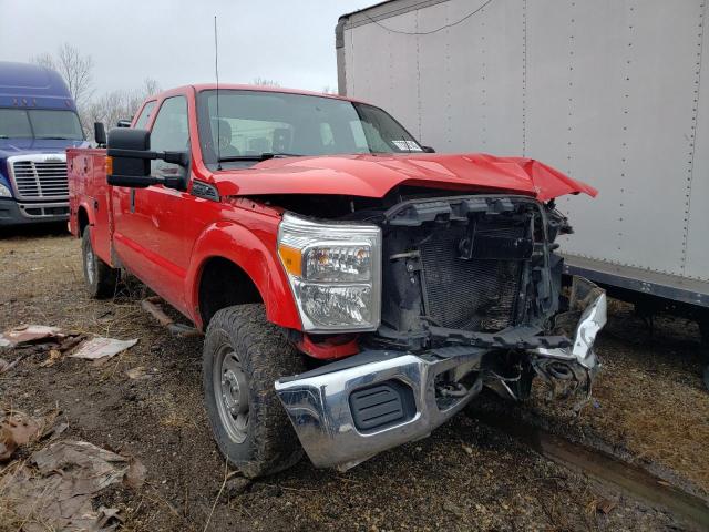Photo 4 from auction – 2016 FORD F250 SUPER with VIN 1FT7X2B6XGEC24462