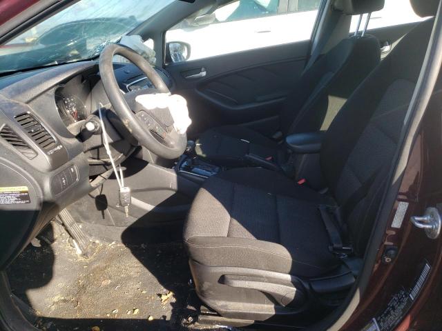 Photo 7 from auction – 2017 KIA FORTE LX with VIN 3KPFK4A79HE012299