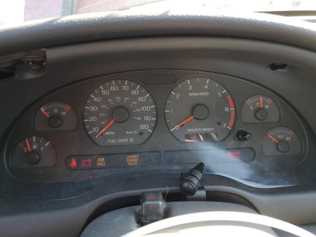 Photo 9 from auction – 2002 FORD MUSTANG with VIN 1FAFP40432F119361