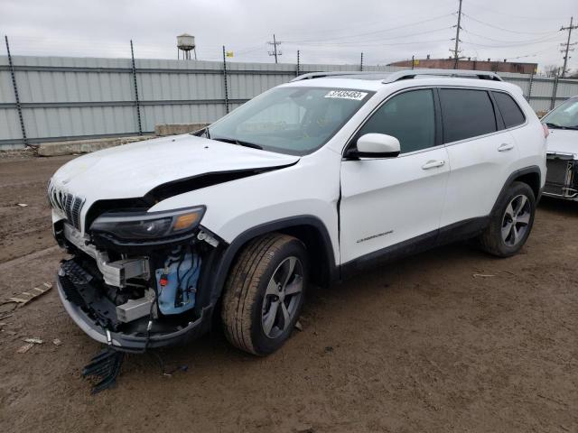JEEP CHEROKEE L 2019 with VIN 1C4PJMDX3KD383115 - Photo from auction