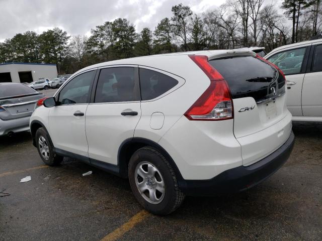 Photo 2 from auction – 2013 HONDA CR-V LX with VIN 5J6RM3H38DL021804