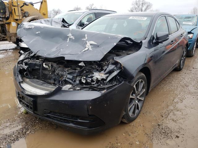 ACURA TLX TECH 2015 with VIN 19UUB3F57FA007631 - Photo from auction