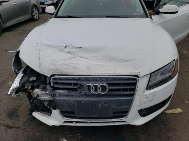 Photo 11 from auction – 2011 AUDI A5 PREMIUM with VIN WAULFAFRXBA074673