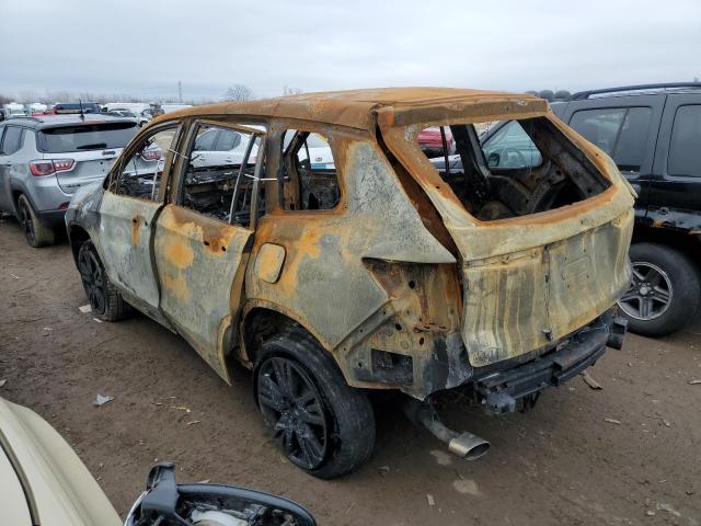 Photo 2 from auction – 2021 HONDA PASSPORT S with VIN 5FNYF8H22MB034003