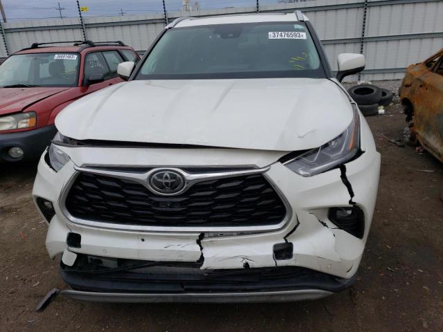 صورة رقم 5 من المزاد - 2021 TOYOTA HIGHLANDER مع VIN 5TDFZRBH6MS062156