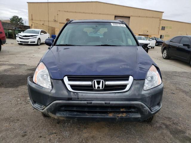 Photo 5 from auction – 2002 HONDA CR-V EX with VIN JHLRD78822C083160