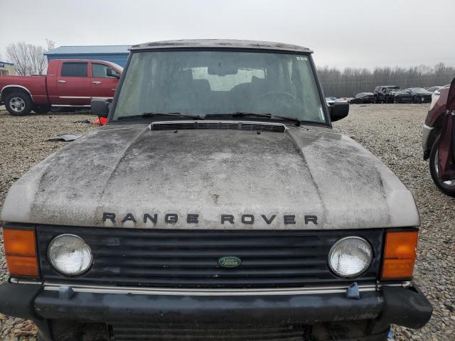 Photo 5 from auction – 1991 LAND ROVER RANGE ROVE with VIN SALHV1247MA463305