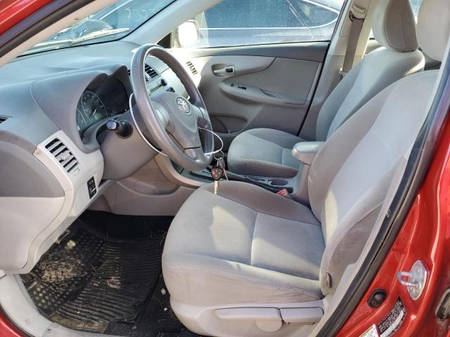 Photo 7 from auction – 2009 TOYOTA COROLLA BA with VIN 2T1BU40EX9C110752