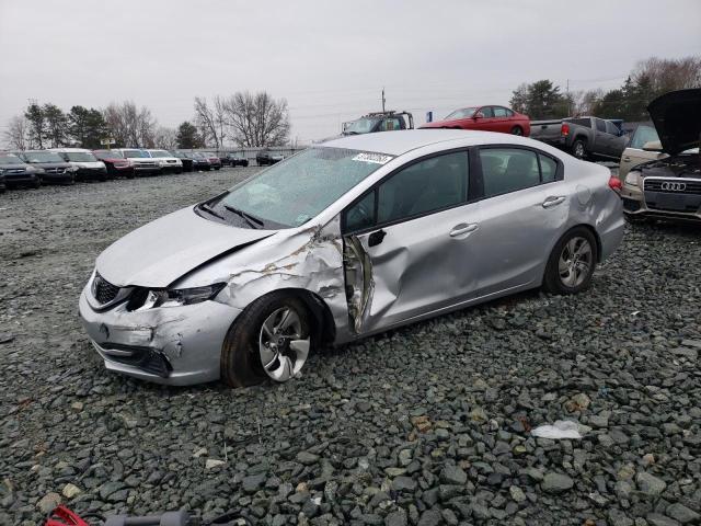 Photo 1 from auction – 2013 HONDA CIVIC LX with VIN 2HGFB2F55DH549361