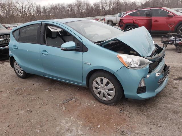 Photo 4 from auction – 2013 TOYOTA PRIUS C with VIN JTDKDTB31D1055336