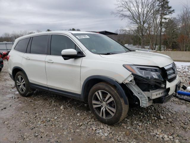 Photo 4 from auction – 2017 HONDA PILOT EX with VIN 5FNYF6H39HB050511