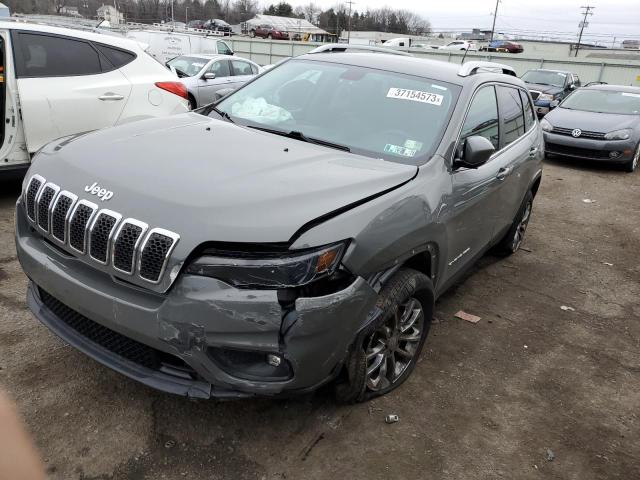 JEEP CHEROKEE L 2019 with VIN 1C4PJMLB3KD352470 - Photo from auction