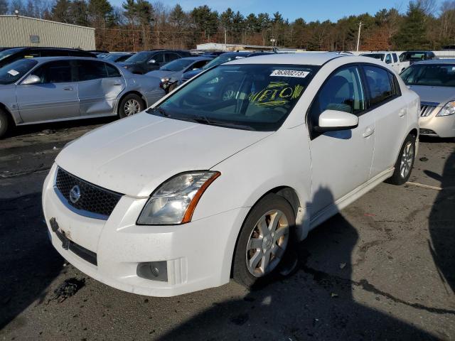 Photo 1 from auction – 2012 NISSAN SENTRA 2.0 with VIN 3N1AB6AP2CL659690