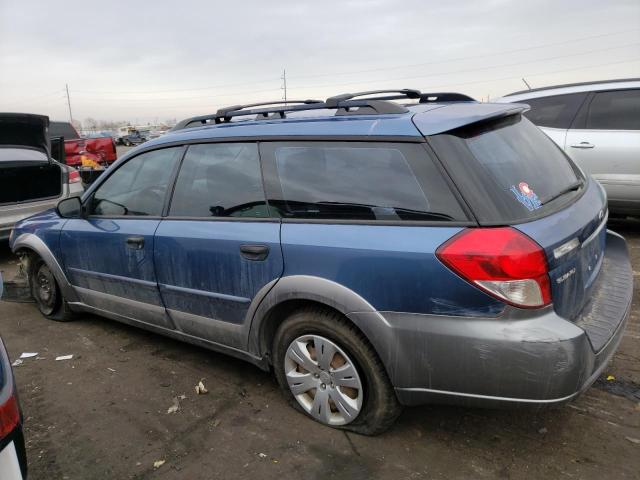 Photo 2 from auction – 2008 SUBARU OUTBACK with VIN 4S4BP60C287314443
