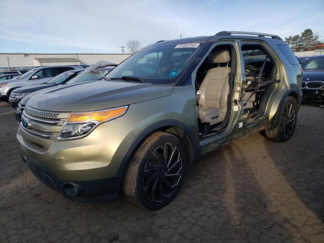 FORD EXPLORER L 2013 with VIN 1FM5K8F8XDGA42471 - Photo from auction