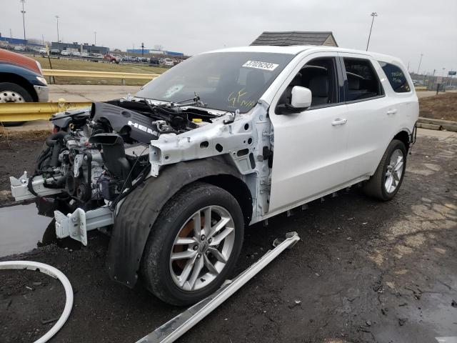 DODGE DURANGO R/ 2021 with VIN 1C4SDJCTXMC805341 - Photo from auction