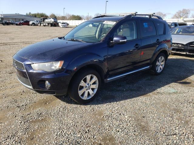 MITSUBISHI OUTLANDER 2011 with VIN JA4AS3AW7BU006970 - Photo from auction