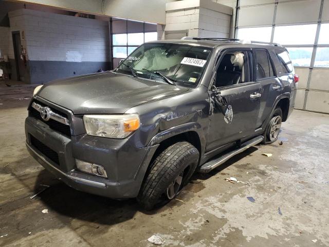 TOYOTA 4RUNNER SR 2012 with VIN JTEBU5JRXC5101346 - Photo from auction