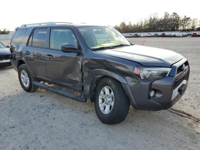 Photo 4 from auction – 2016 TOYOTA 4RUNNER SR with VIN JTEZU5JR4G5124187