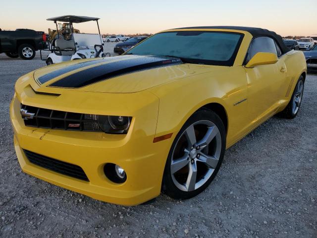 Photo 1 from auction – 2012 CHEVROLET CAMARO 2SS with VIN 2G1FT3DW1C9178035