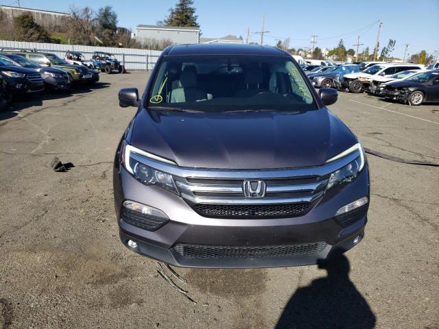 Photo 5 from auction – 2016 HONDA PILOT EXL with VIN 5FNYF5H51GB051663
