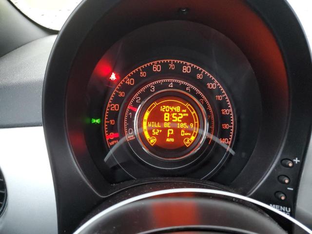 Photo 9 from auction – 2012 FIAT 500 SPORT with VIN 3C3CFFBR7CT110369