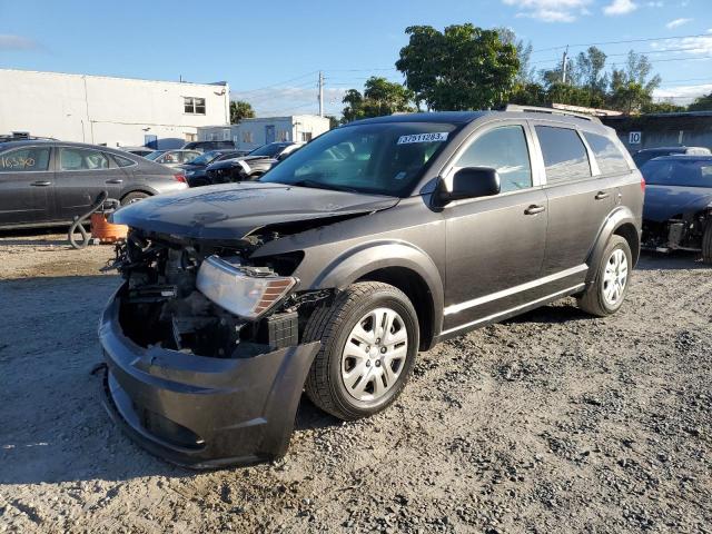 DODGE JOURNEY SE 2017 with VIN 3C4PDCAB3HT528313 - Photo from auction