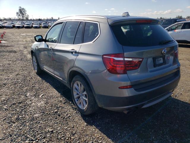 Photo 2 from auction – 2013 BMW X3 XDRIVE2 with VIN 5UXWX9C56D0A16339