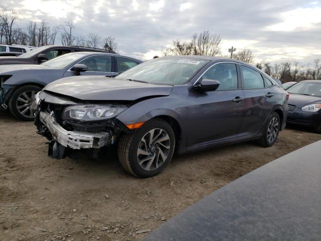 HONDA CIVIC EX 2017 with VIN 2HGFC2F75HH574801 - Photo from auction