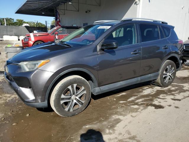 TOYOTA RAV4 LE 2016 with VIN 2T3ZFREVXGW293426 - Photo from auction