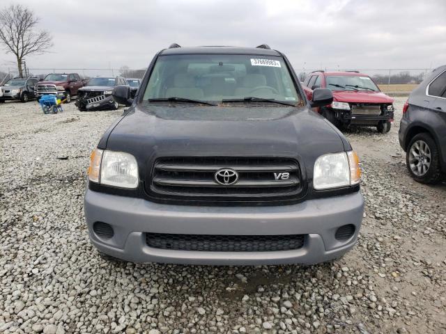 Photo 5 from auction – 2001 TOYOTA SEQUOIA SR with VIN 5TDBT44A31S003841