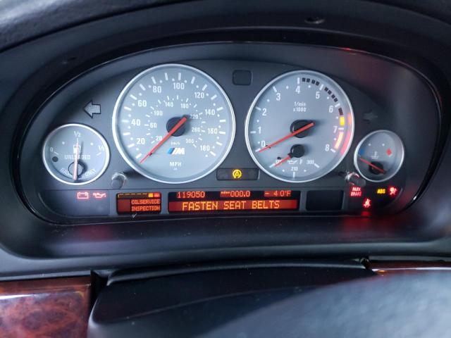 Photo 9 from auction – 2001 BMW M5 with VIN WBSDE93471BZ97972