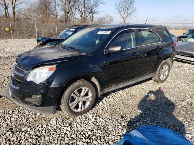 CHEVROLET EQUINOX LS 2014 with VIN 2GNFLEEKXE6351769 - Photo from auction