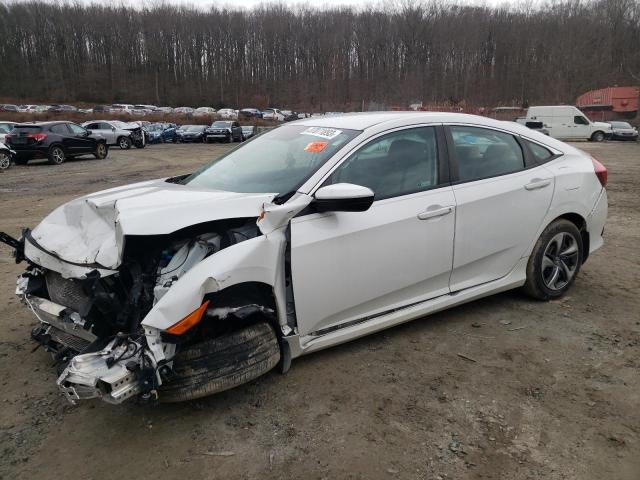 HONDA CIVIC LX 2019 with VIN 2HGFC2F62KH540846 - Photo from auction