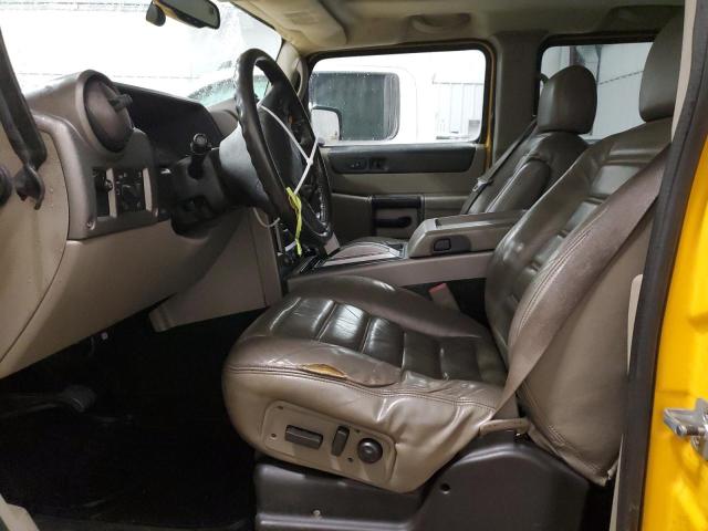 Photo 7 from auction – 2003 HUMMER H2 with VIN 5GRGN23U93H133967