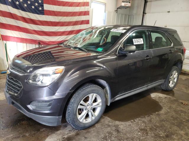 CHEVROLET EQUINOX LS 2016 with VIN 2GNFLEEK6G6342893 - Photo from auction
