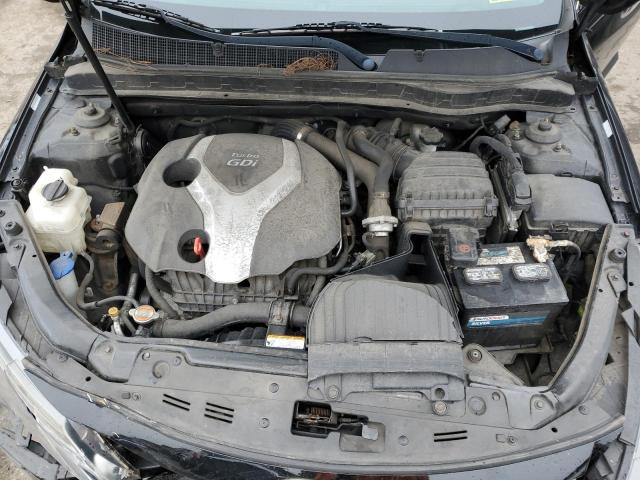 Photo 11 from auction – 2012 KIA OPTIMA SX with VIN 5XXGR4A68CG081413