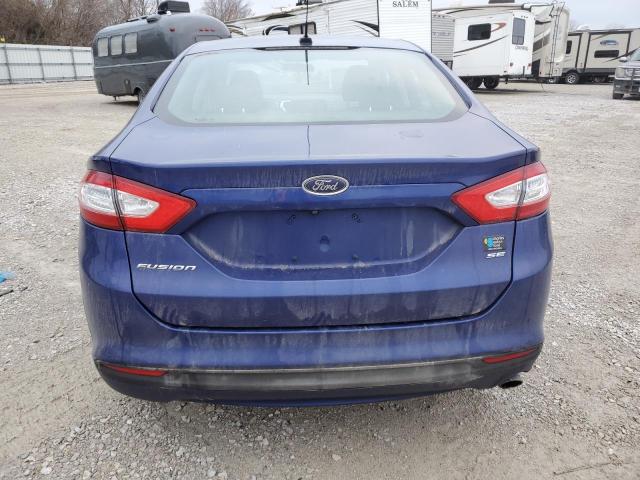 Photo 6 from auction – 2016 FORD FUSION SE with VIN 3FA6P0H73GR206307