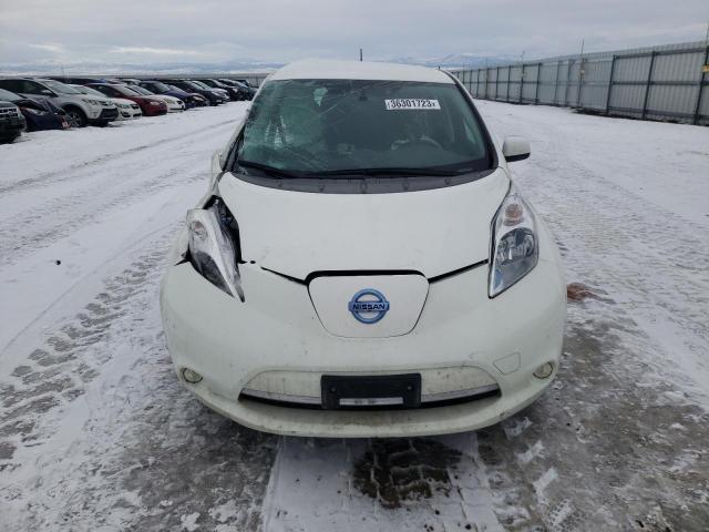 Photo 5 from auction – 2015 NISSAN LEAF S with VIN 1N4AZ0CP5FC302853