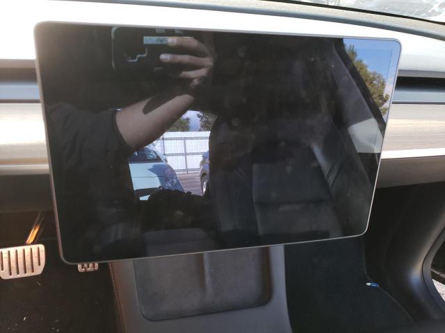 Photo 9 from auction – 2021 TESLA MODEL Y with VIN 5YJYGDEF6MF230653