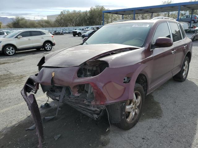 PORSCHE CAYENNE S 2006 with VIN WP1AB29P66LA66035 - Photo from auction