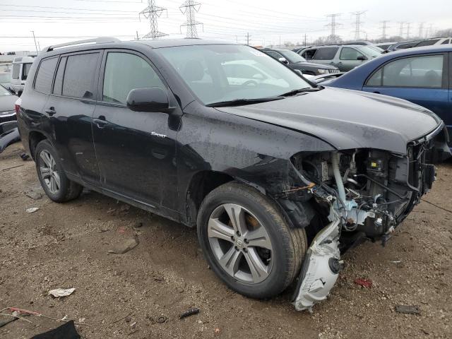 Photo 4 from auction – 2008 TOYOTA HIGHLANDER with VIN JTEES43A382108104