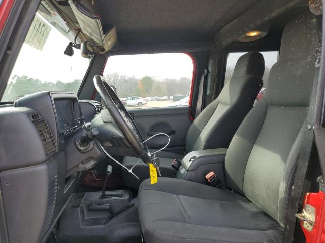 Photo 7 from auction – 2006 JEEP WRANGLER / with VIN 1J4FA44S66P769669