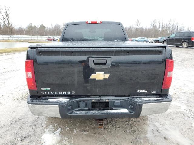 Photo 6 from auction – 2011 CHEVROLET SILVERADO with VIN 1GCRKREA4BZ464334