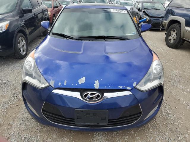 Photo 5 from auction – 2013 HYUNDAI VELOSTER with VIN KMHTC6AD7DU128352